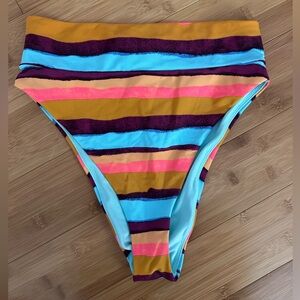 NWT Aerie High waisted bikini bottoms